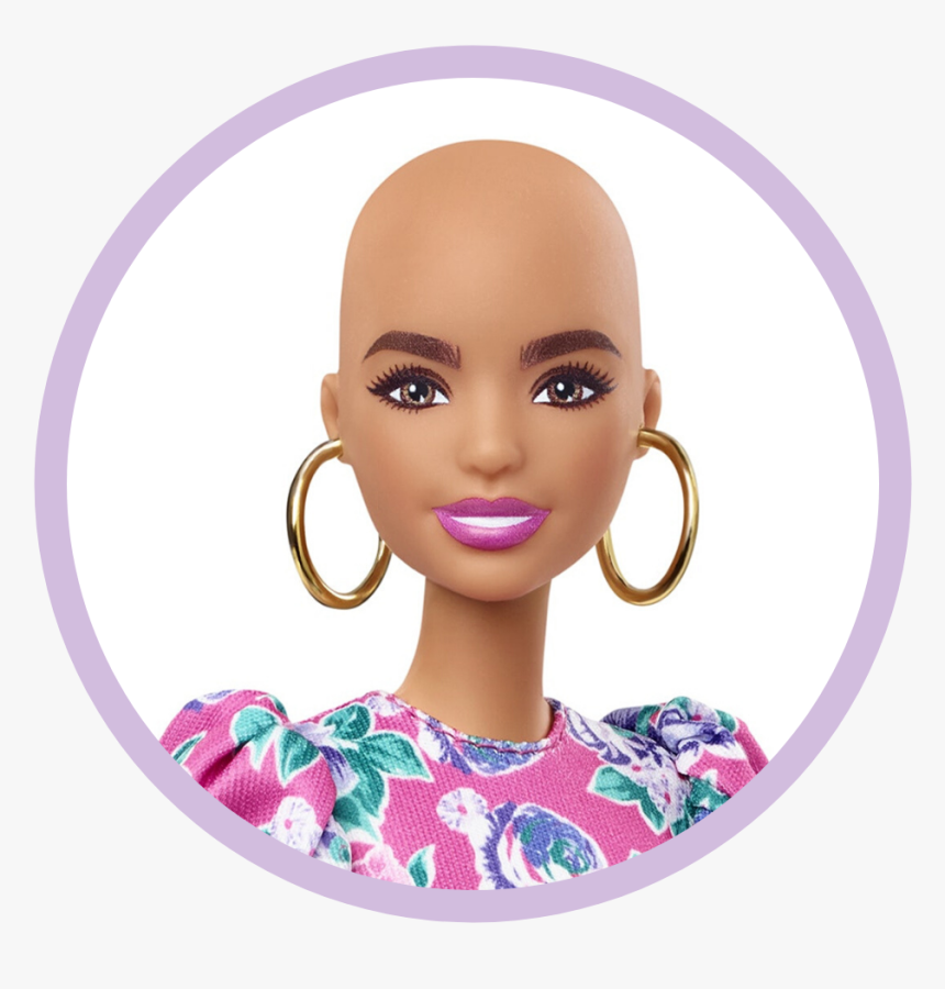 Barbie With Hair Loss, HD Png Download
