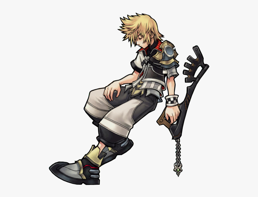 Transparent Ventus Png - Kingdom Hearts Birth By Sleep Ventus Png, Png Download