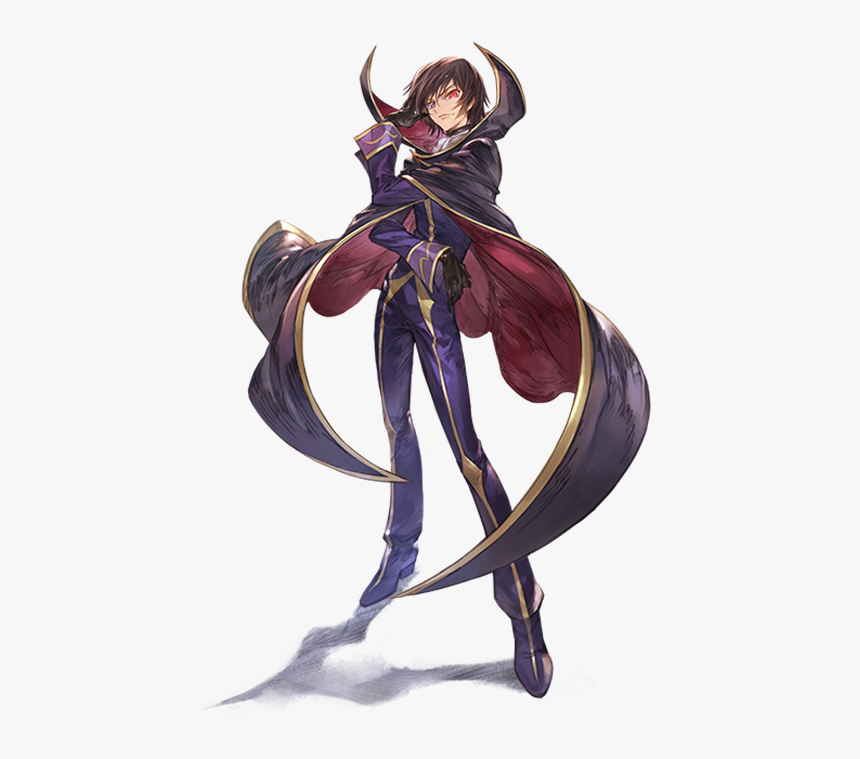 Granblue Fantasy Lelouch, HD Png Download