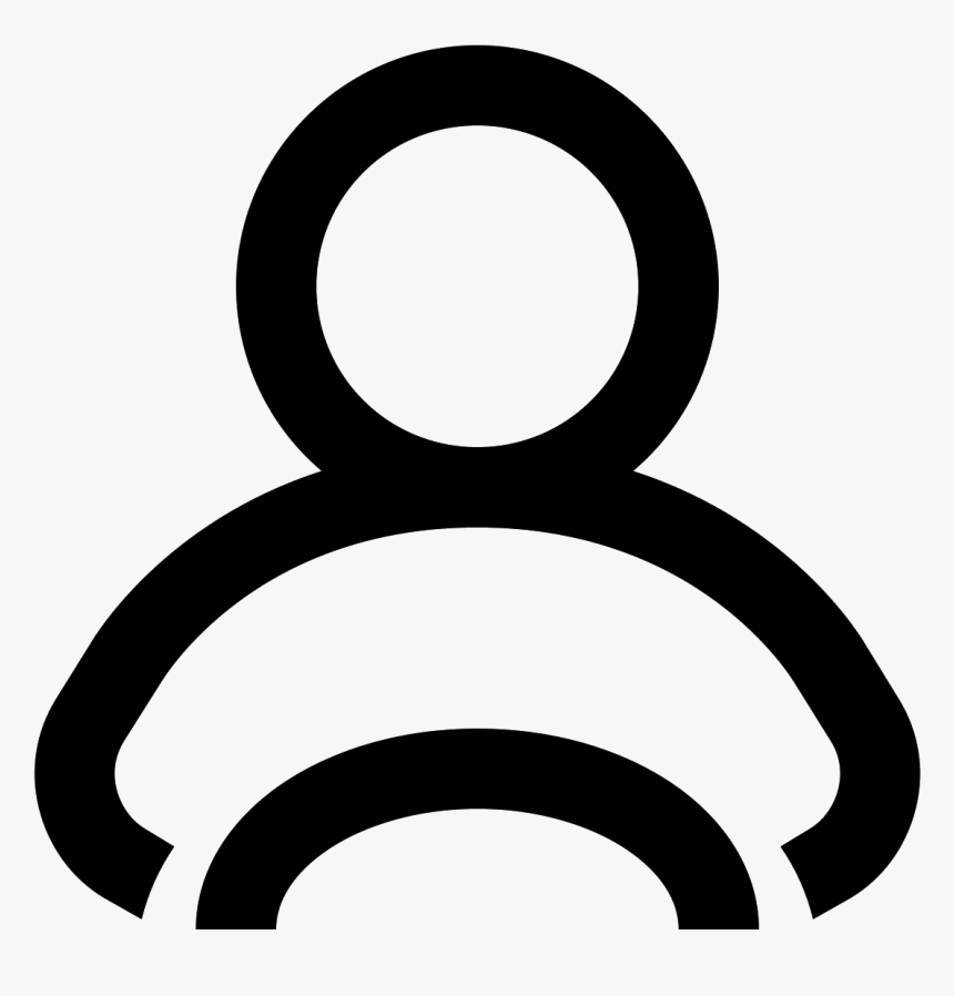 The Logo Kind Of Looks Like A Person - Circle, HD Png Download