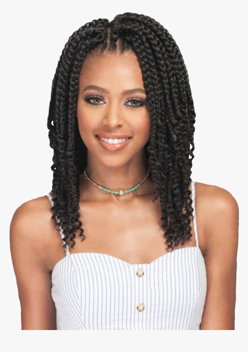Braid Crochet Hair, HD Png Download