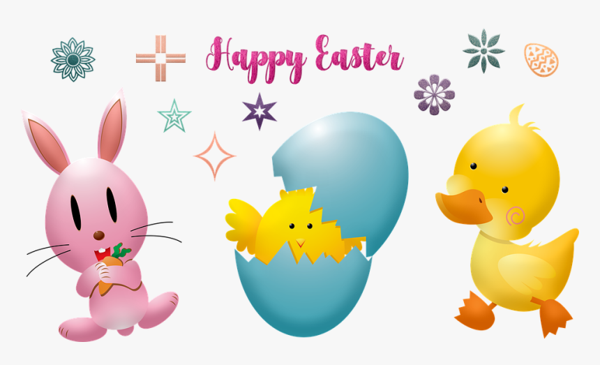 Happy Easter, HD Png Download