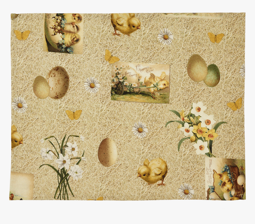 Placemat Easter Chicks - Easter, HD Png Download