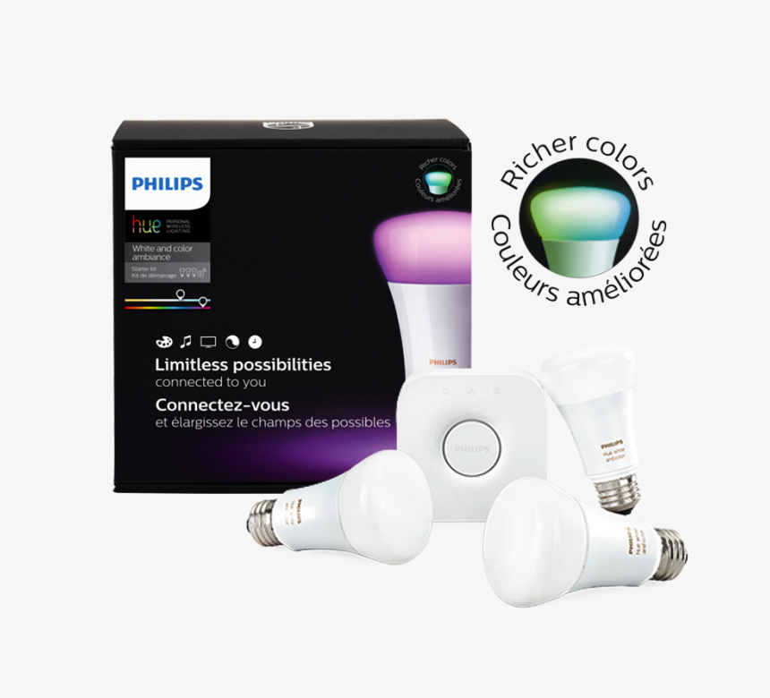 Philips Hue Starter Kit Gen 3, HD Png Download