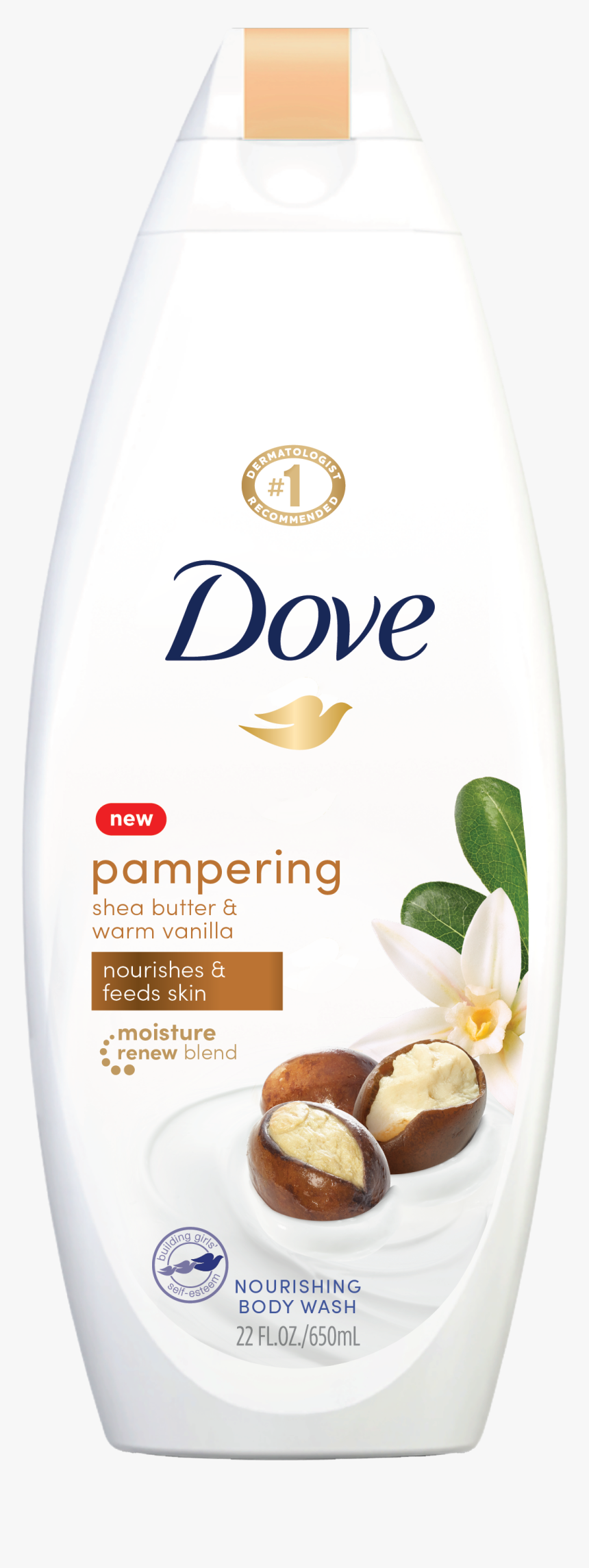 Dove Purifying Detox Body Wash, HD Png Download