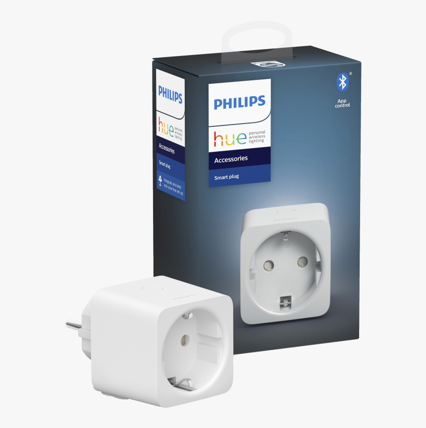 Philips Hue Smart Plug Eu - Hue Smart Plug Eu, HD Png Download
