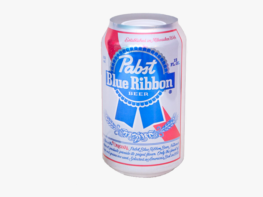 Beer Can Png - Pabst Blue Ribbon, Transparent Png