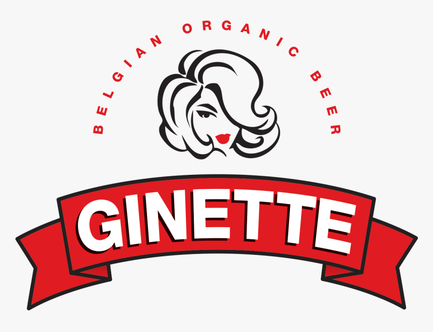 Our Beers Ginette Knipoog Logo Gif - Ginette Natural White, HD Png Download