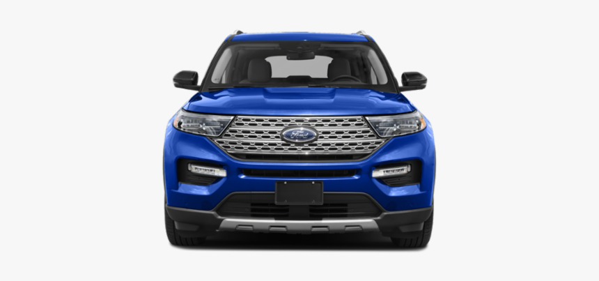 2020 Ford Explorer Front View, HD Png Download , Transparent Png Image ...
