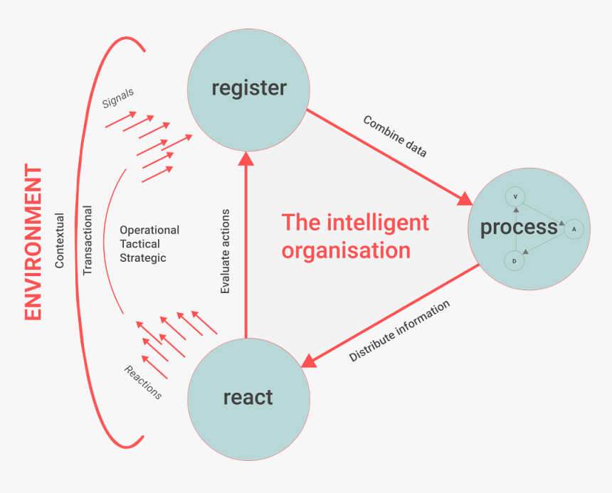 Business Intelligence Is Not A Project - Circle, HD Png Download
