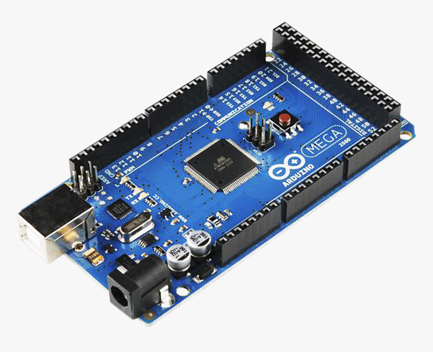 Transparent Circuit Board Clipart - Arduino 2560 Mega, HD Png Download