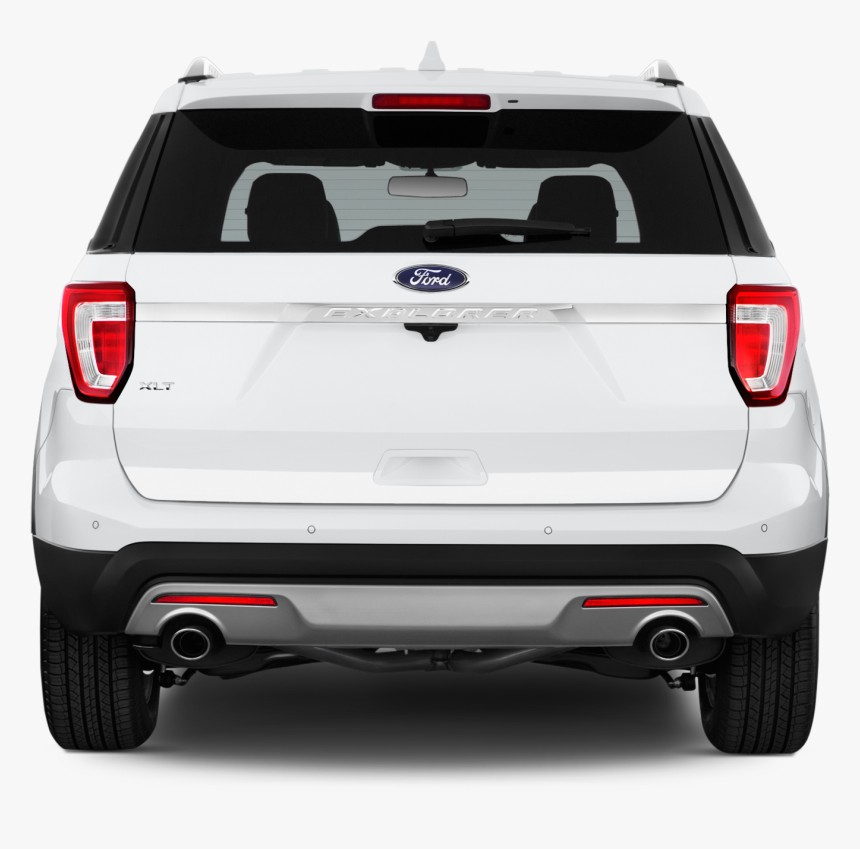 - 2016 Ford Explorer Rear , Png Download - Alfa Romeo Stelvio Back, Transparent Png