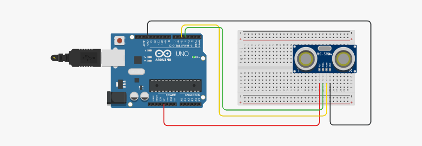 Curcuit Kfzhggri4z - Rele Tinkercad, HD Png Download