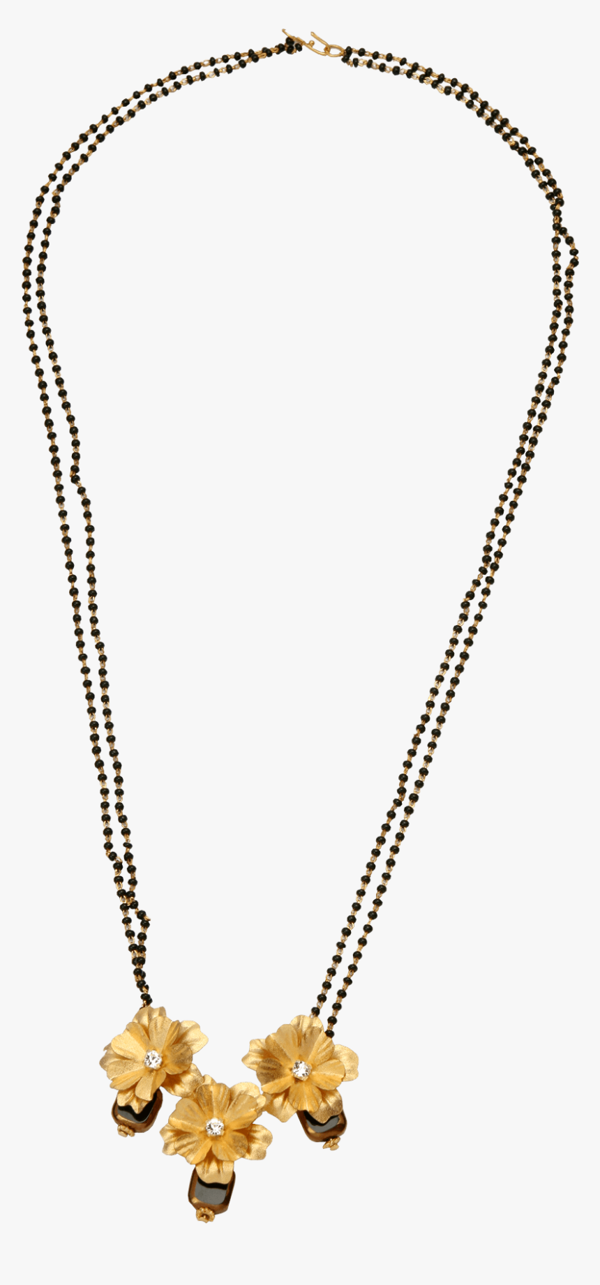 Png Jewellers Pune Mangalsutra Designs Svg Library - Necklace, Transparent Png