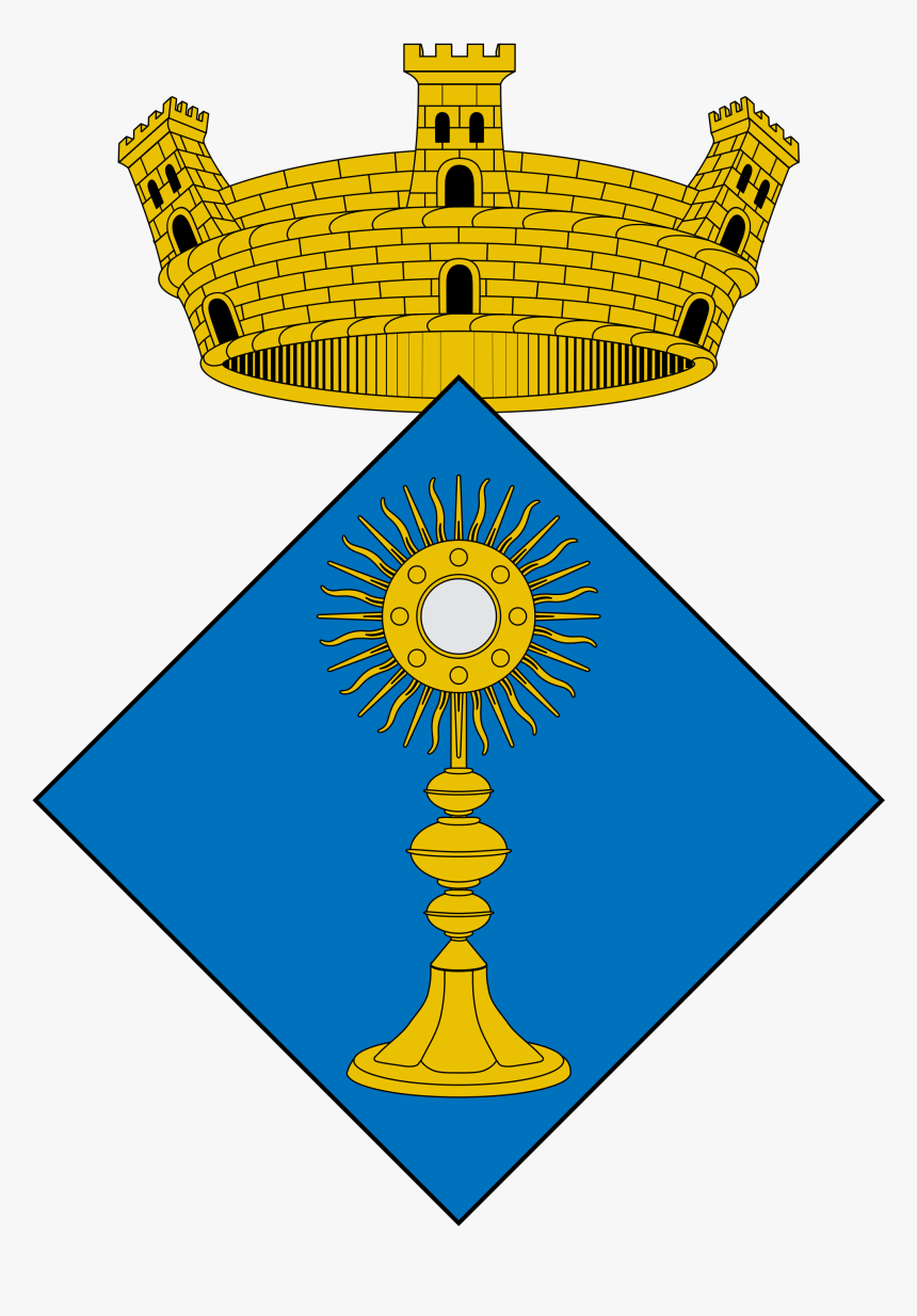 Escut Santa Maria D Olo Clipart , Png Download - Plants Coat Of Arms, Transparent Png