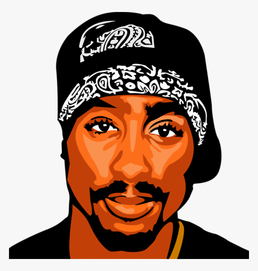 2pac Png Image - 2pac Hip Hop, Transparent Png