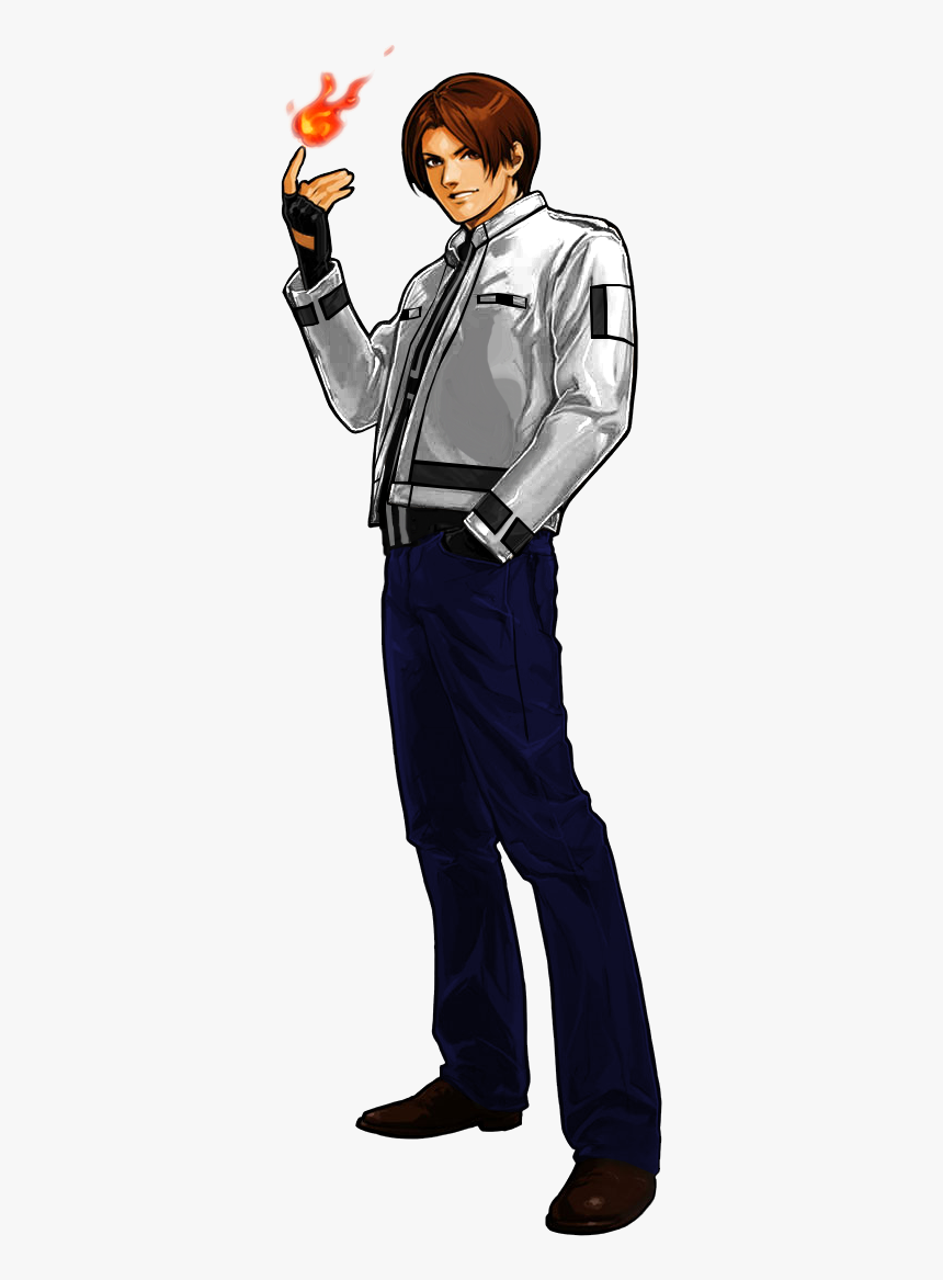 Kyo Kusanagi Nests Kof Xi By Orochidarkkyo - Kyo Kusanagi Kof Xi, HD Png Download