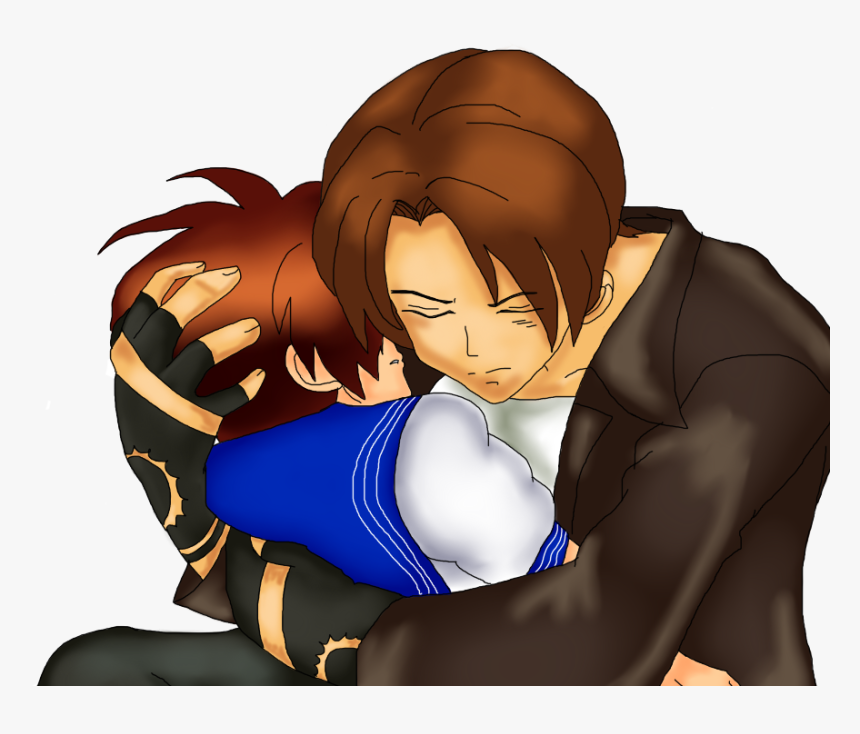 Kyo Hugs Yuki As He S Happy To See Her Alive - Kyo Kusanagi X Yuki, HD Png Download