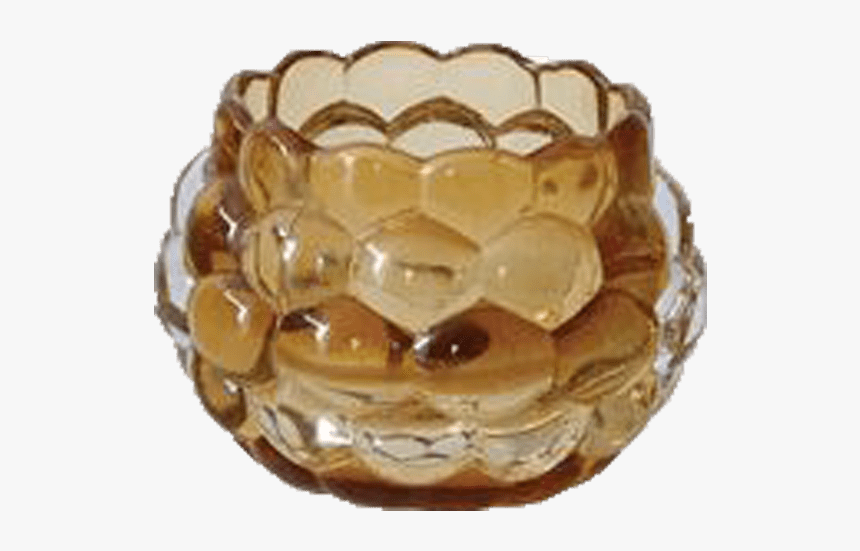 Round Glass Candle Holder, HD Png Download