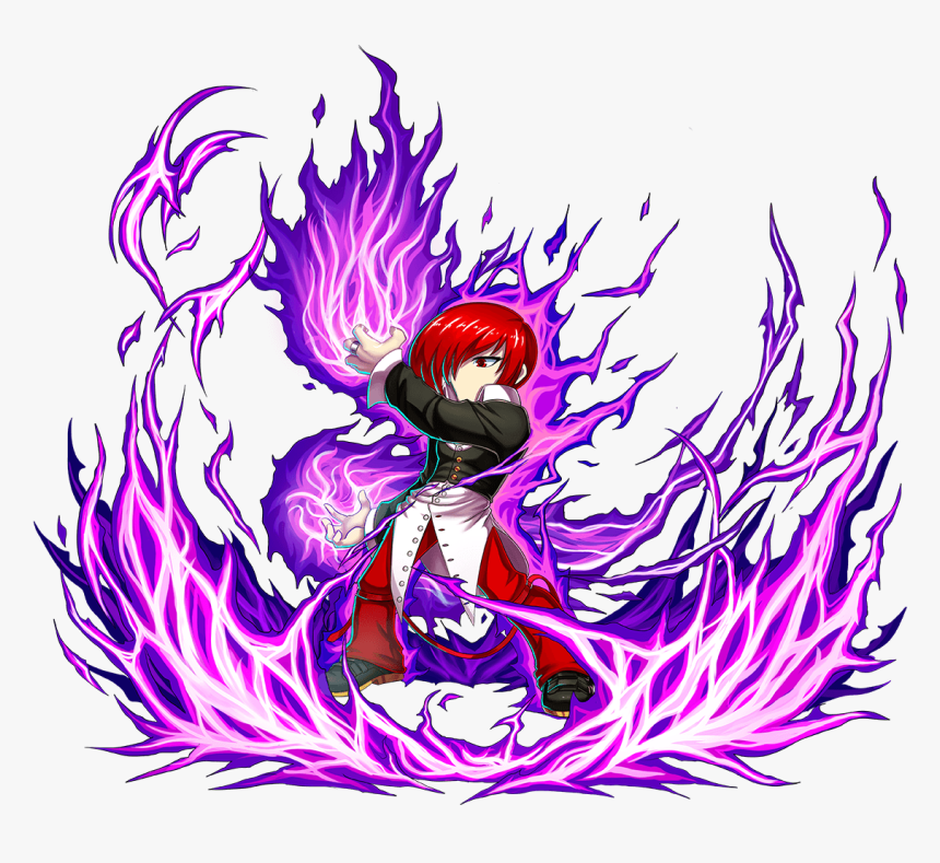 Kyo Kusanagi Brave Frontier, HD Png Download