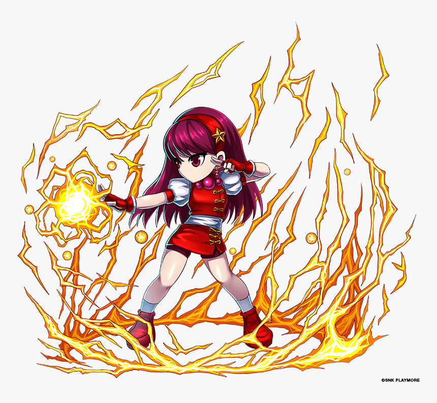 Kof Athena - The King Of Fighters, HD Png Download