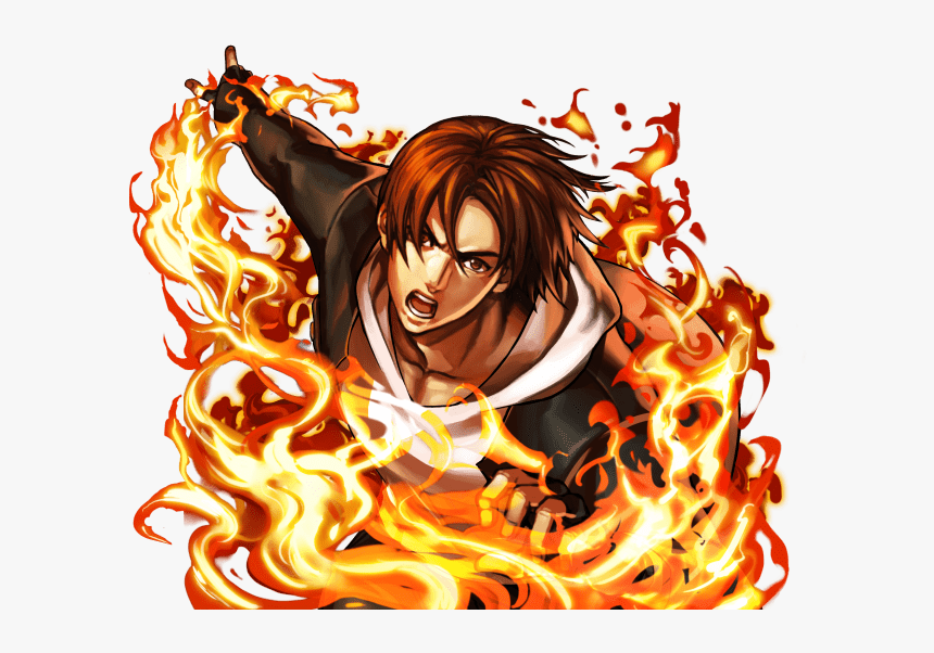 イラスト 草薙 京, HD Png Download