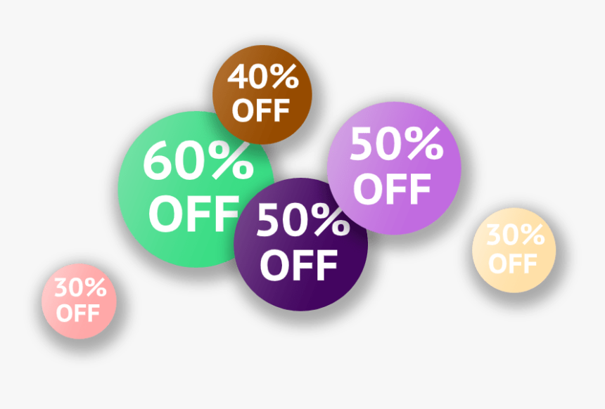 Black Friday Wordpess Sale - Circle, HD Png Download