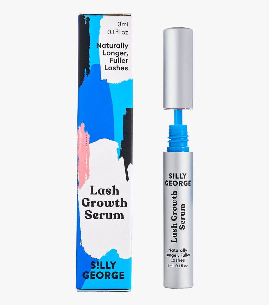Add Second Lash Growth Serum To Your Order For 50% - Silly George Lash Serum, HD Png Download