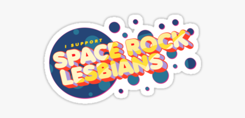 I Support Spacrro Lesbians T-shirt Text - Smiley, HD Png Download