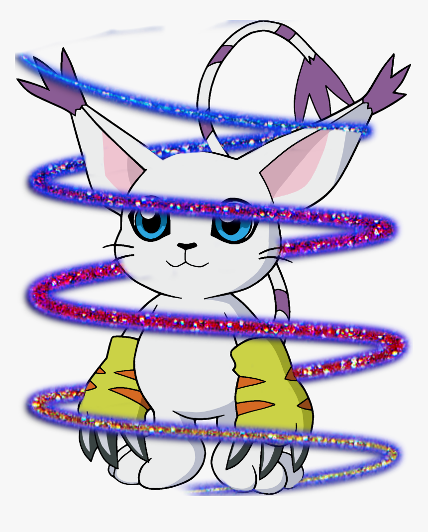 #gatomon #digimon - Digimon Gatomon, HD Png Download