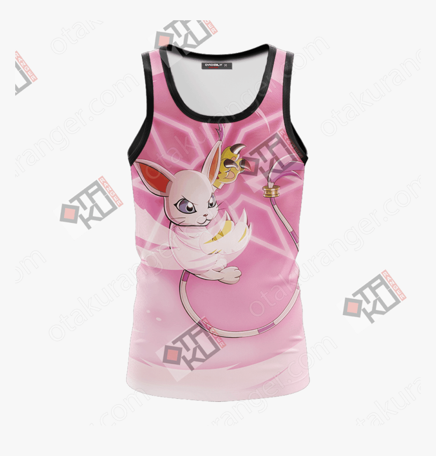 Digimon Gatomon 3d Tank Top - Sesshomaru T Shirt, HD Png Download