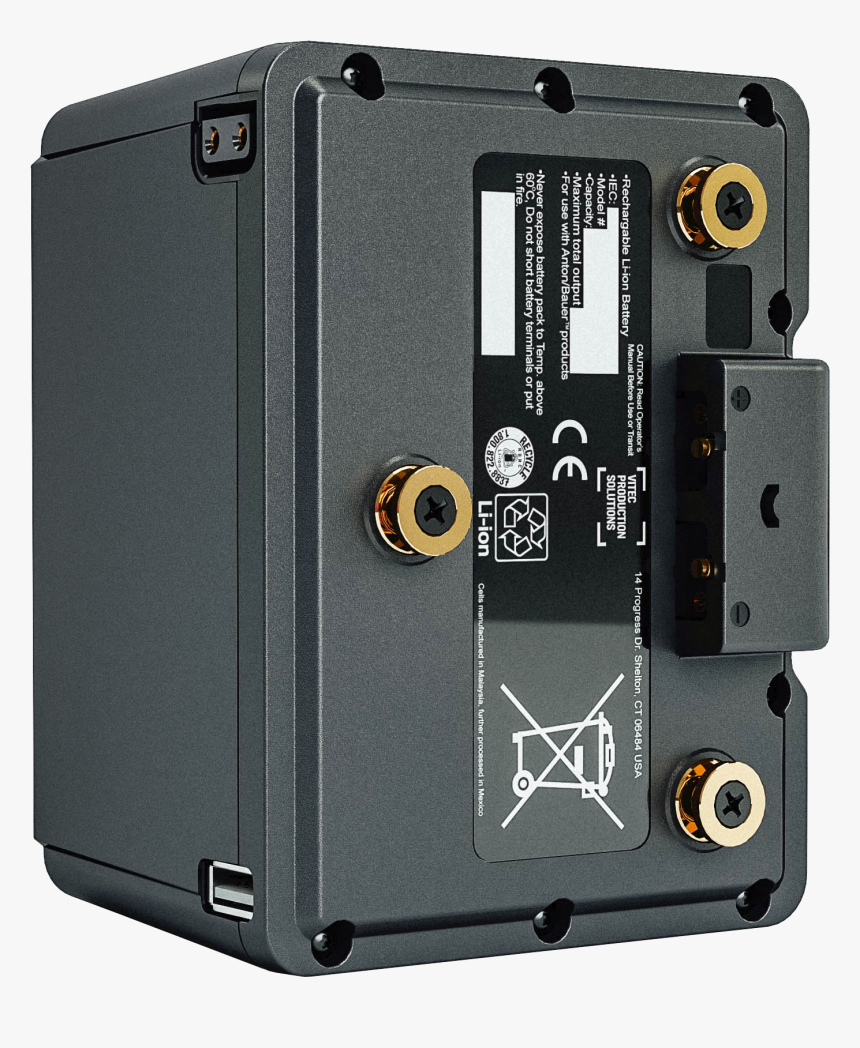 8675 0159 Image 2 Titon Sl 240 Gold Mount - Anton/bauer, HD Png Download