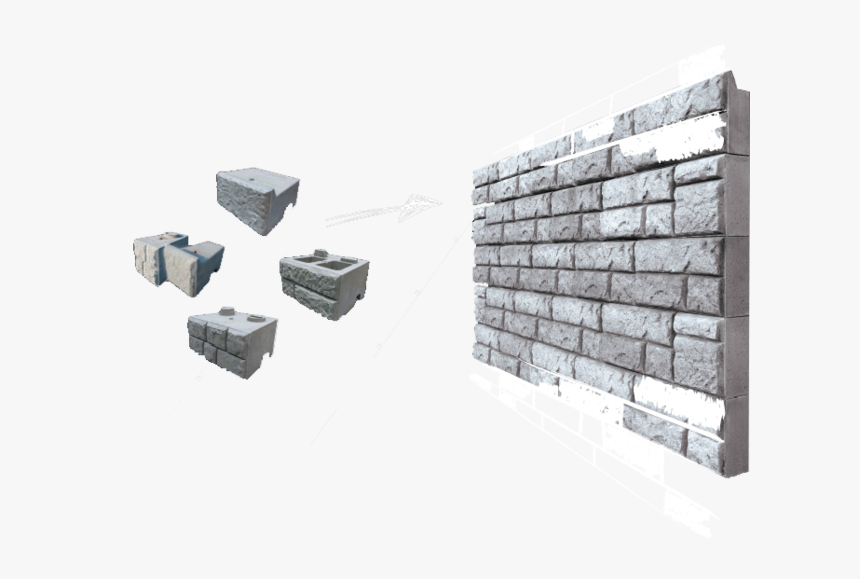 Stampo Blocchi In Cemento, HD Png Download