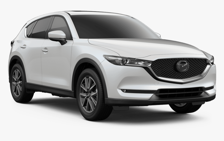 2018 Mazda Cx 5 Grand Touring White, HD Png Download
