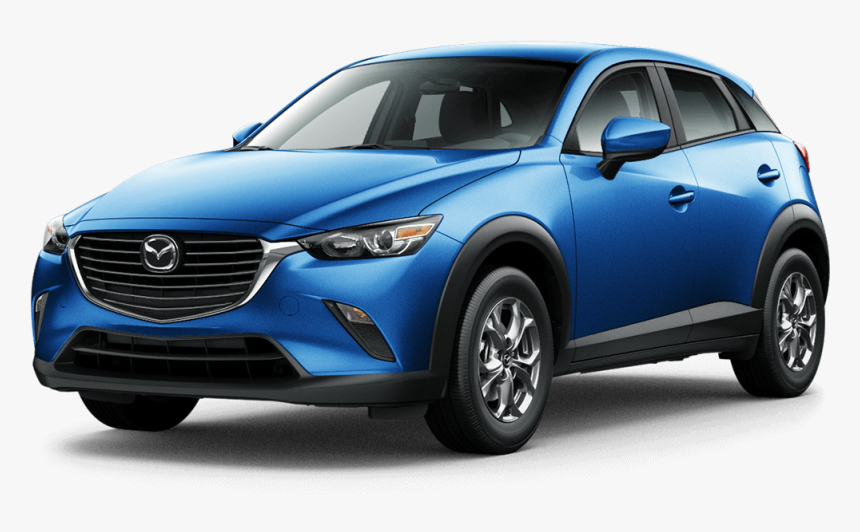 2017 Mazda Cx3 Blue - Mazda Cx 3 2017 Blue, HD Png Download