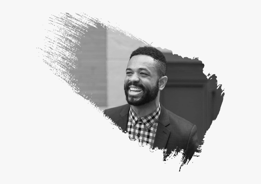 Ziering Medical African American Male - Monochrome, HD Png Download