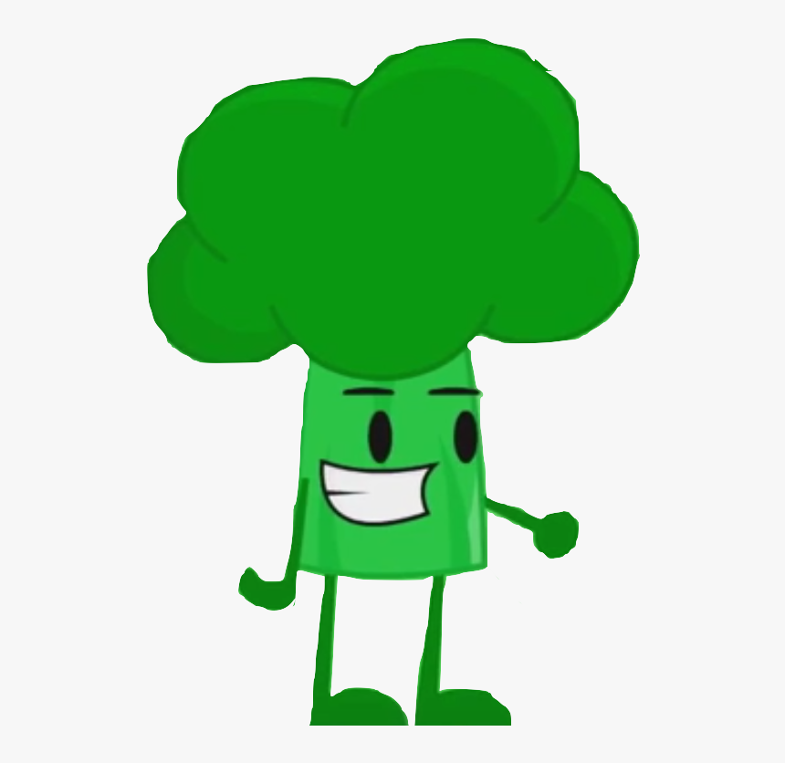Broccoli Cartoon Png - Object Planet Broccoli, Transparent Png