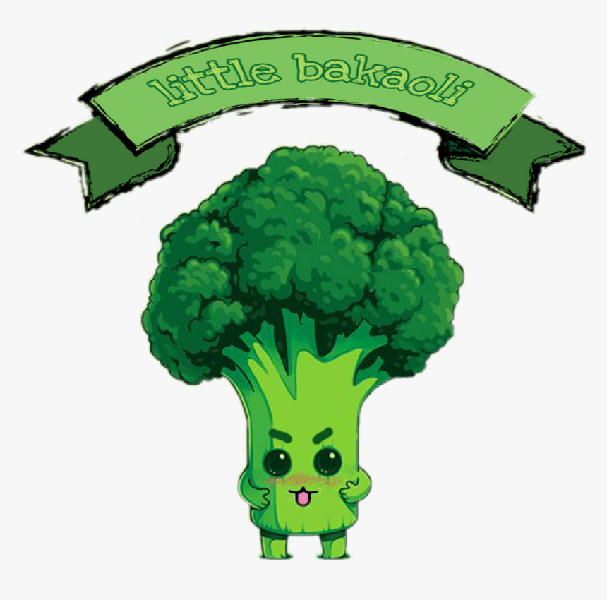#broccoli #baka #meanie #kawaii, HD Png Download