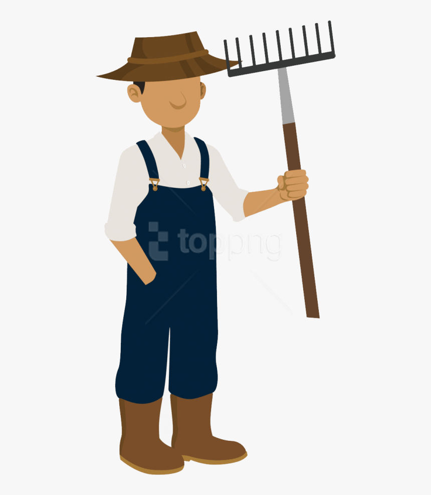 Free Png Download Farmer Clipart Png Photo Png Images - Transparent Background Farmer Clipart, Png Download
