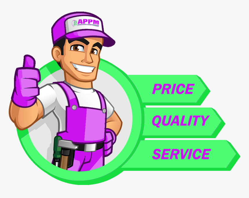 Handyman Clipart Garden - Maintenance Logo Png, Transparent Png