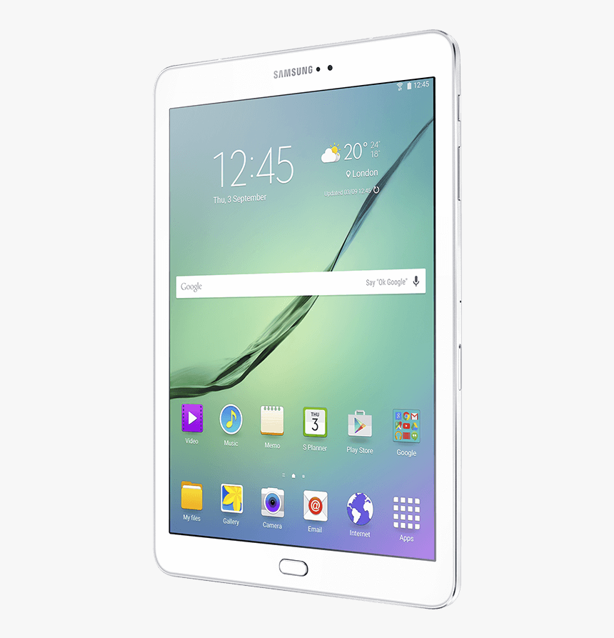 Galaxy Tab S 9.7 Png, Transparent Png
