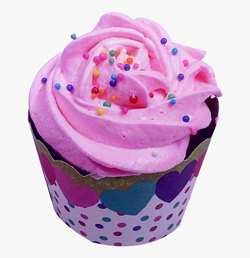Pink Cupcakes - Cupcake, HD Png Download