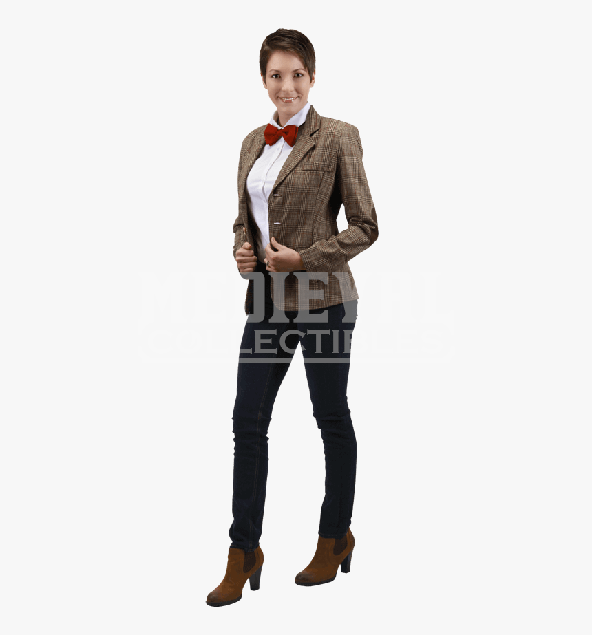 Doctor Who Eleventh Doctor Womens Jacket - Doctor Who Matt Smithpng, Transparent Png