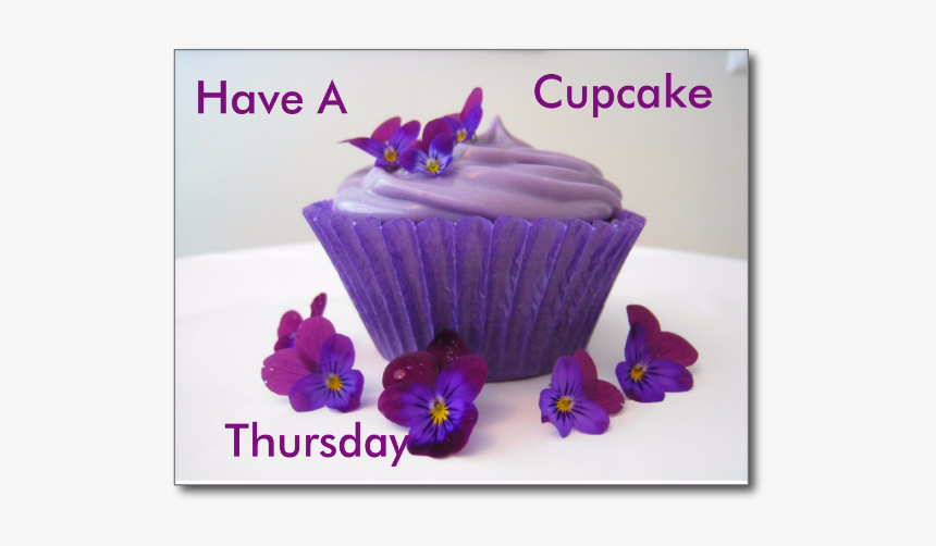 Purple Cupcake, HD Png Download