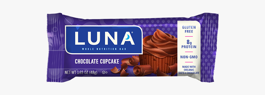 Luna Bar Blueberry, HD Png Download
