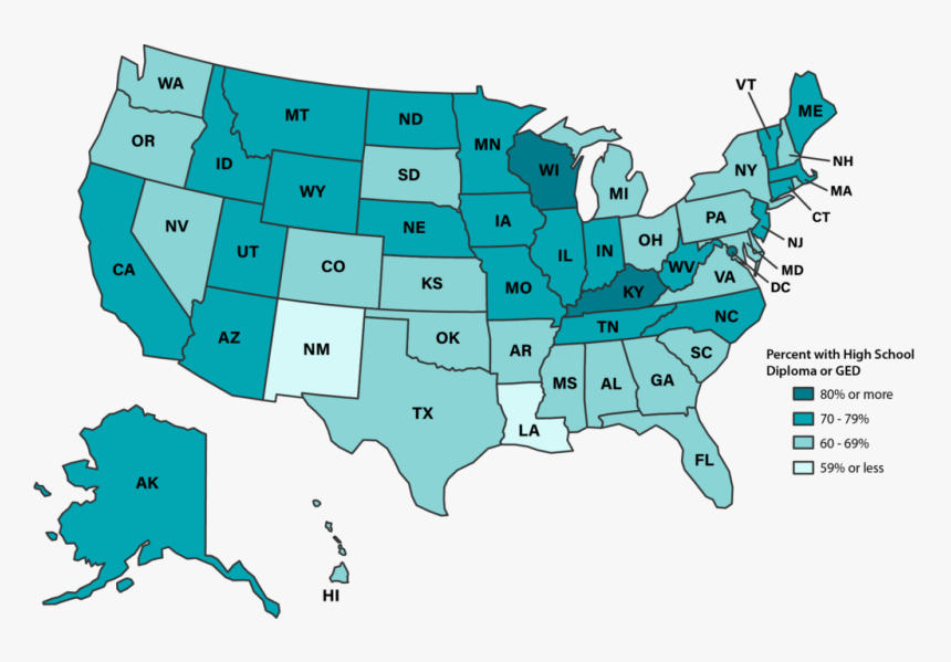 Us Map, HD Png Download