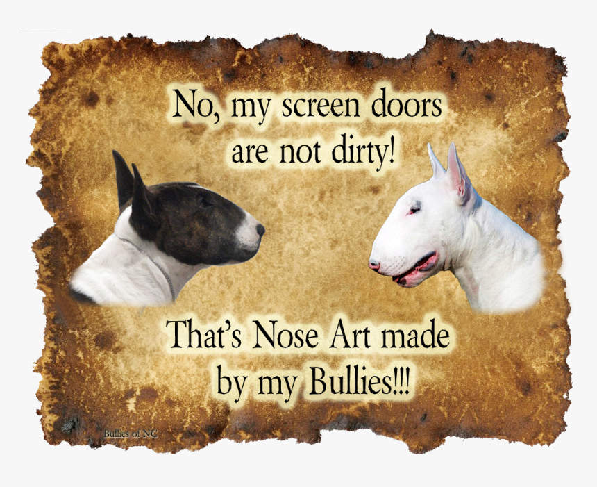 Bull Terrier (miniature), HD Png Download