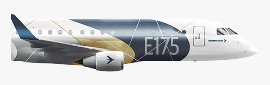 Narrow-body Aircraft, HD Png Download