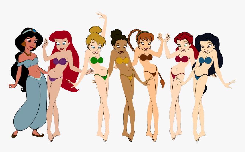 Ariel's Belly Button, HD Png Download
