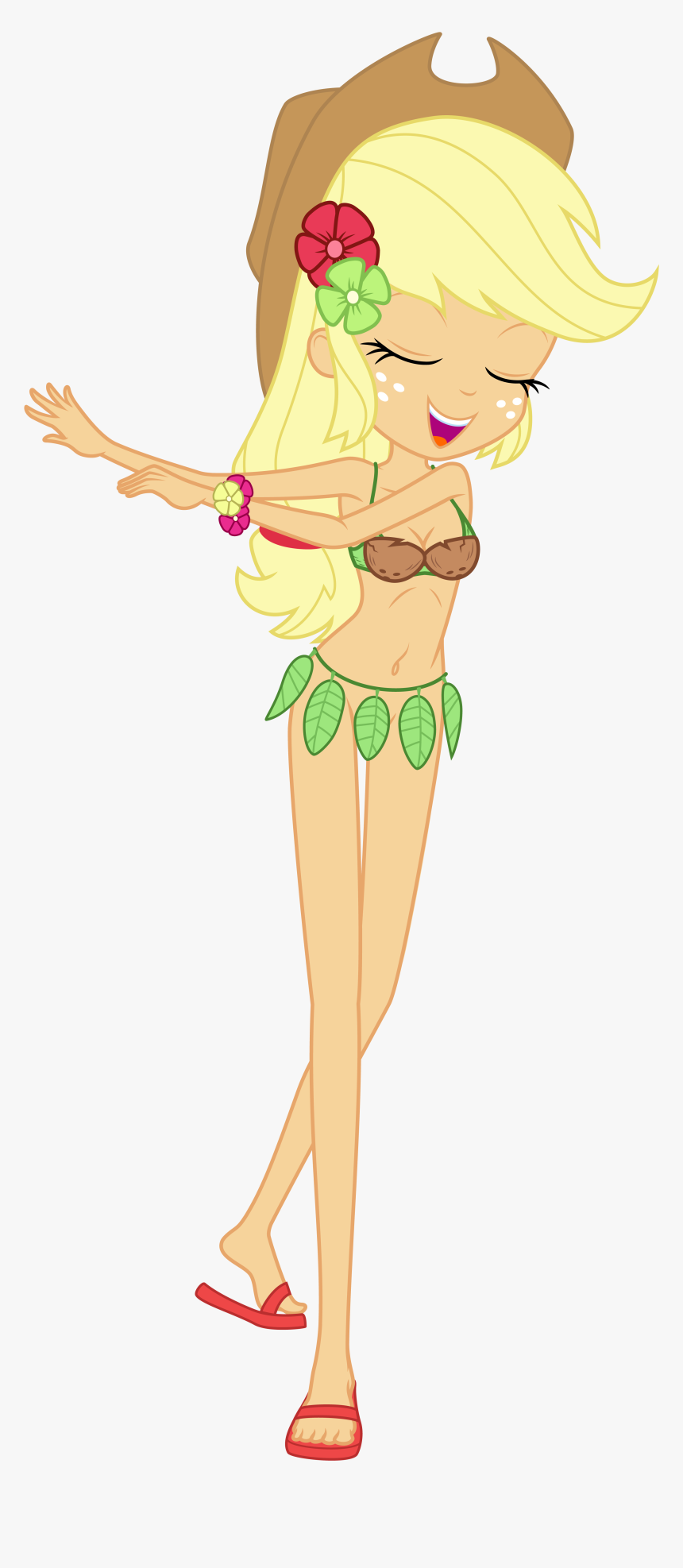 Discorded, Belly Button, Bra, Clothes, Coconut, Coconut - My Little Pony Equestria Girls Belly Button, HD Png Download